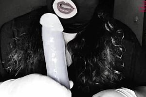 Fuming My Dildo 😈