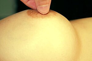 Look at this teacher's big tits and nipples in close up play