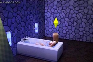 Old Wicked of Whimsyville series sims 4 porn including Gwendolyn Goldheart
