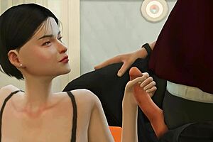 the ceo fucks his business woman in the office - 3d hentai preview