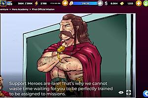 Licking ass in harem academy 😍