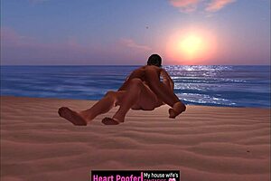 She rode off into the sunset after their encounter