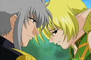 Big Step Brother and Petite Step Sister in Hentai Tale