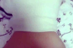 Young sister bends over and twists her ass high for brother to enjoy bareback riding