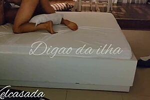 Couple Enjoys Piercing Play with Big Tits