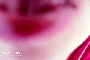 Asmr glory lens licking and mouth sounds