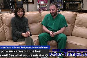 brooklyn rossi can't stop touching herself, diagnosed by perv doctor tampa