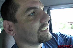 gianna michaels is down for some kinky public fucking.