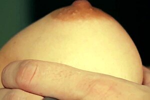 Look at this teacher's big tits and nipples in close up play