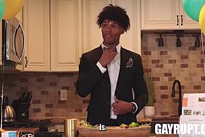 Tony Genius Dominates Petite Twink Ass!