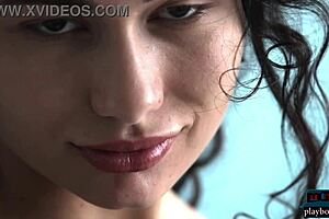 Tiny Mixed Race Teen 18+ Layla Balan Shows Off Perfect Body For Playboy