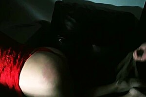 How does the submissive take her spanking punishment?