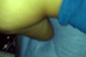 African gets her face and ass spanked and she gets an XY bang