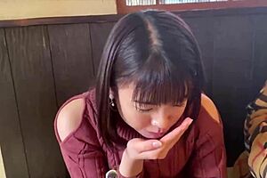 Drunk Asian Babe Goes Wild with Intense Doggy Style Action Tonight