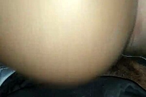 bbc destroys the ebony amateur in this homemade scene