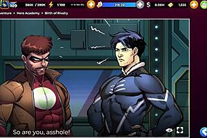 Licking ass in harem academy 😍