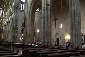 Exploring inside Prague Castle