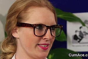 Wacky Idol Gets Extreme Cum Load On Face Eating Love Juice