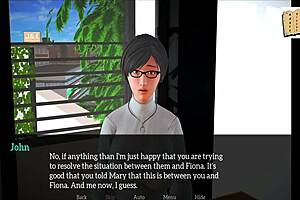 my new family episode 179 in 3d cartoon style