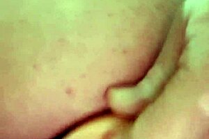 dildo in my ass opens like a flower