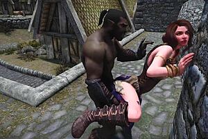 Skyrim darkest desires - 3d roleplay sex - ysolda part 1.