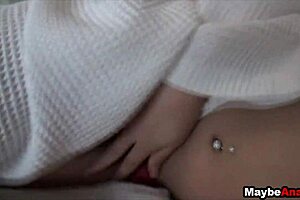 Dark haired teen 18+ gets a dick in her tight teen 18+ ass mandy sky