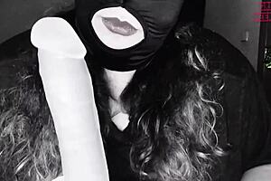 Fuming My Dildo 😈