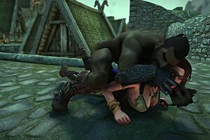 Skyrim darkest desires - 3d roleplay sex - ysolda part 1.