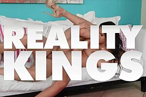 lick my shaved pussy and blowjob in this pov threesome, kate england whispers.