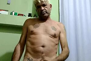 Gay Sensual Masturbation Session