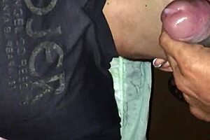 Sucking Hard And Getting Cum Load