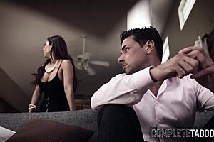 Kinky teen 18+ gets facial