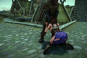 3D roleplay sex and assfucking in Ysolda Part 1 will bring experience to the darkest fantasies of Skyrim