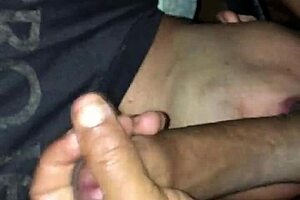 Sucking Hard And Getting Cum Load