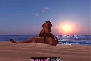 She rode off into the sunset after their encounter