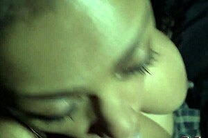 Maxine X Take His Mans Cum On Her Tits After Wild Pussy Fucking