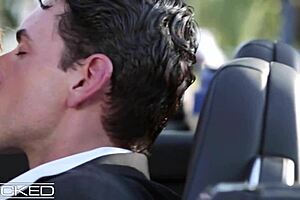 Hey, wanna see Jessica Drake get wild with erotic car sex?