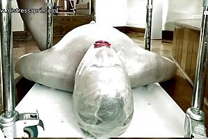 dominatrix mistress april punishing ebony group with caning and bdsm