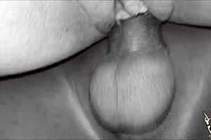 Tattooed Paty Angel takes cumshot from married MILF