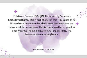 f4m femdom joi-cei 2of12