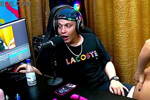 Andressa Sanchez tunjuk bokong dan kontol di podcast?