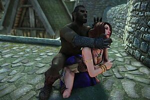 3D roleplay sex and assfucking in Ysolda Part 1 will bring experience to the darkest fantasies of Skyrim