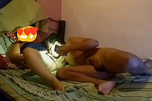 Is my hot Latina neighbor spreading her huge ass for me?