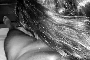 Sexy Woman Loves Cock in Mouth, I Adore Watching Her Suck Me