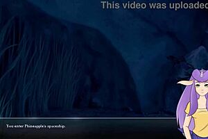 In Dragon Ball Divine Adventure Part 54, the queen gets fucked hard by big cock