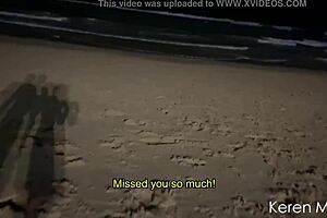 friend fucks at boa viagem beach