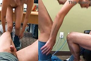 brunette zelda gags on cock with deepthroat and choking