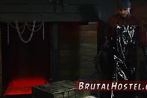 Teen Bound In Rough Domination