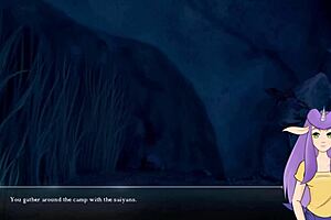 In Dragon Ball Divine Adventure Part 54, the queen gets fucked hard by big cock