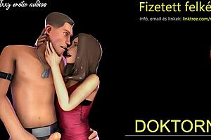 A Hungarian audio for a sensual experience and a perfect erotic doctor's visit